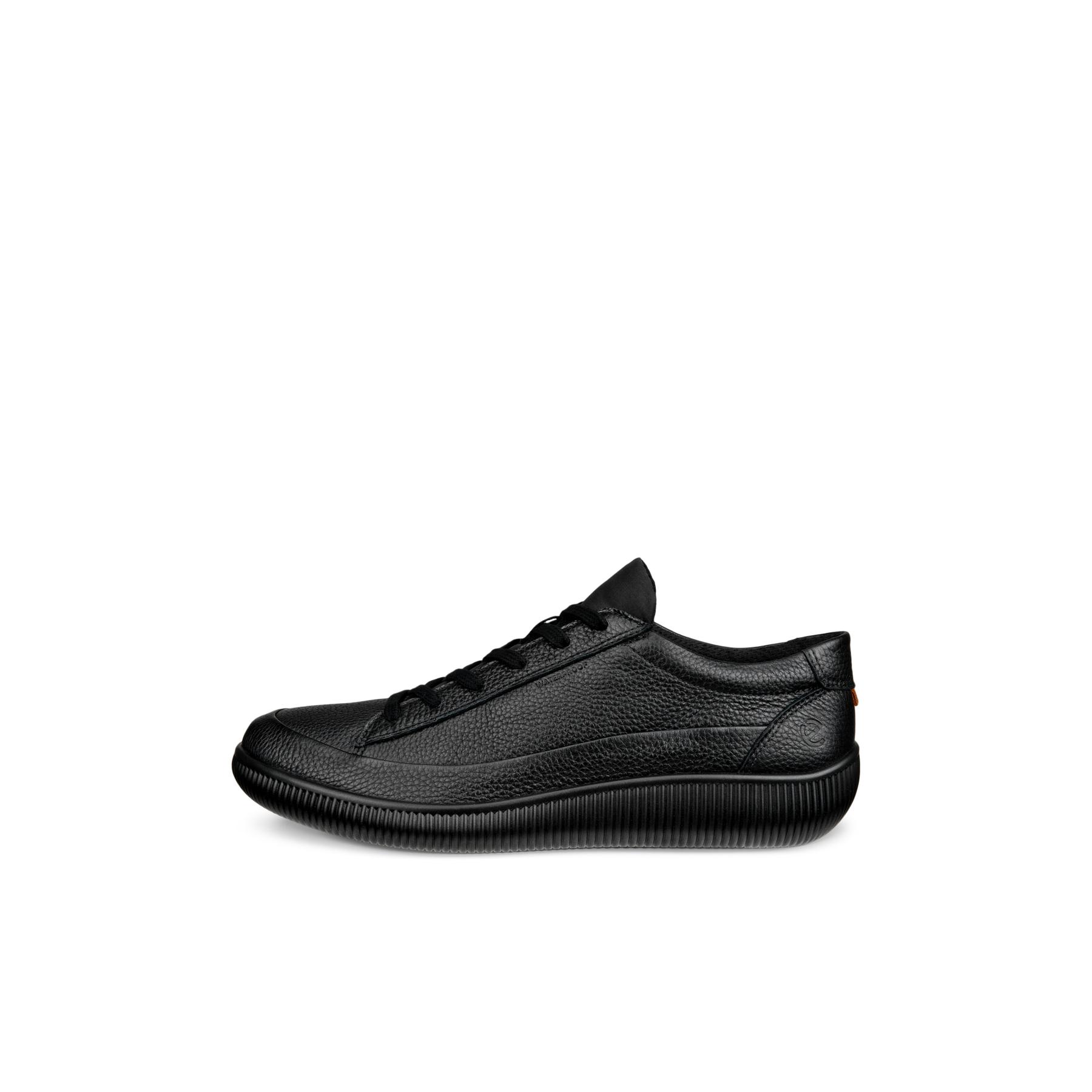 0194892018318 - Glänzende Leder-Sneaker Ecco Soft Zero