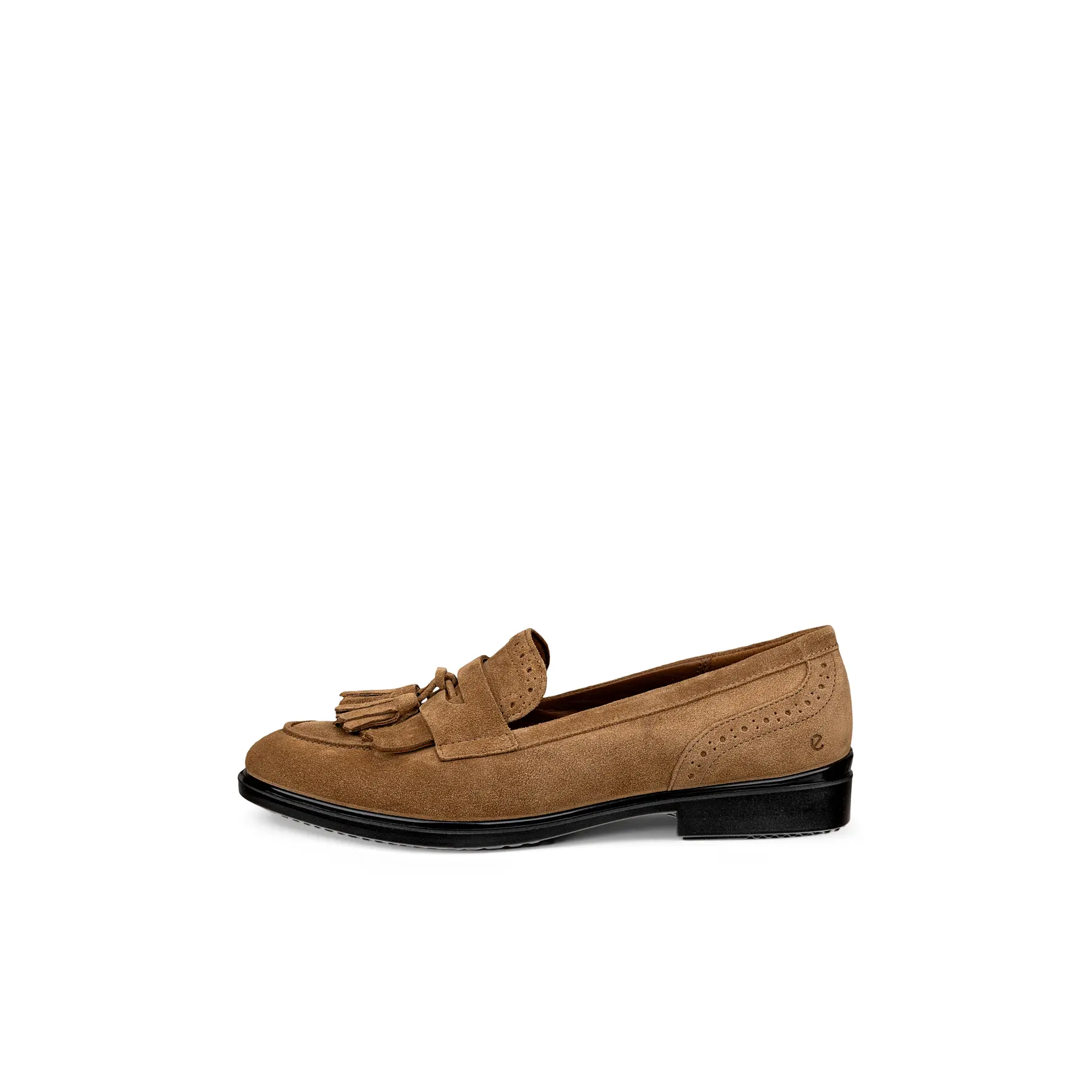 Ecco Women's Marron Moccasins Dress Classic 15