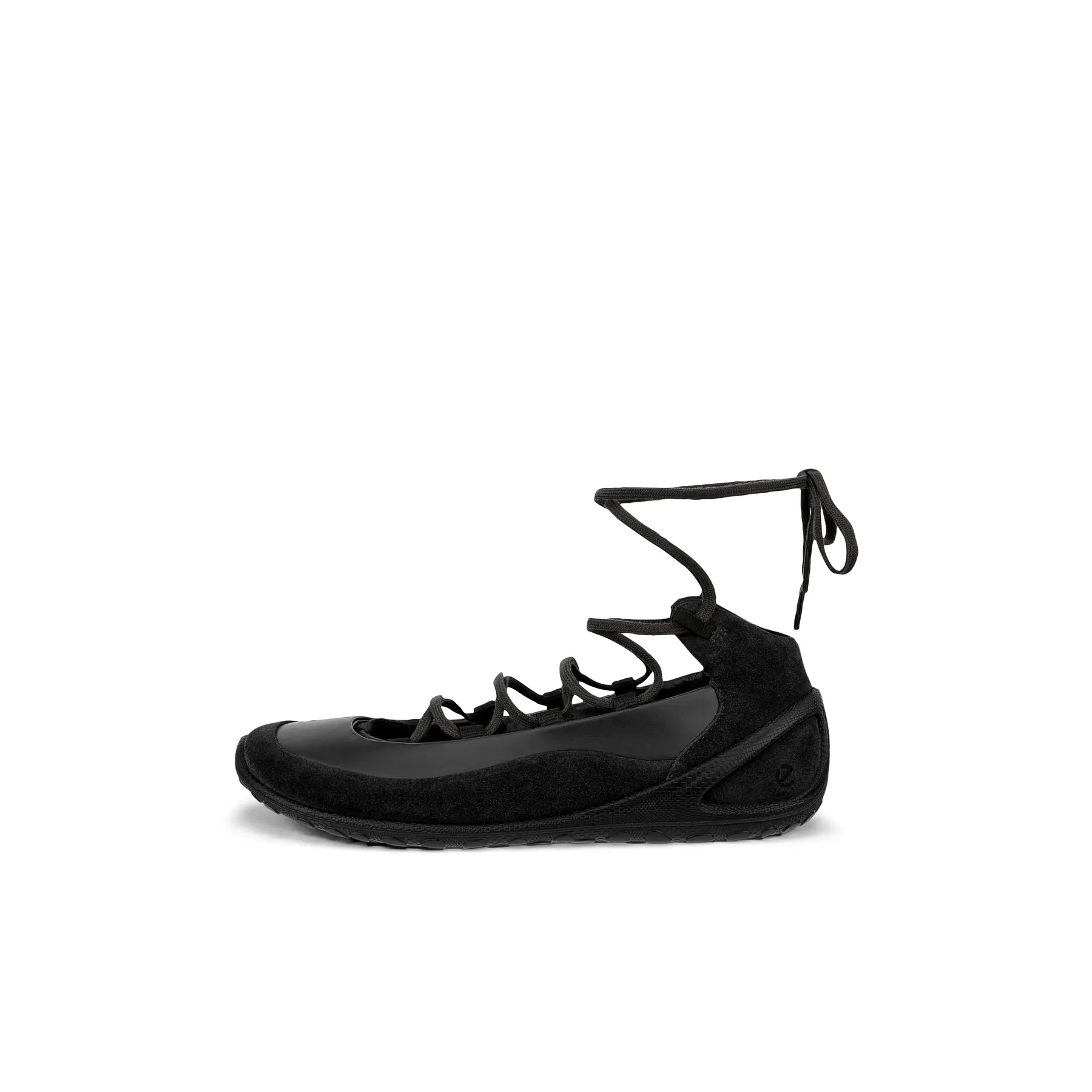 0194892096323 - Schnür-Ballerinas für Damen Ecco Biom Lite