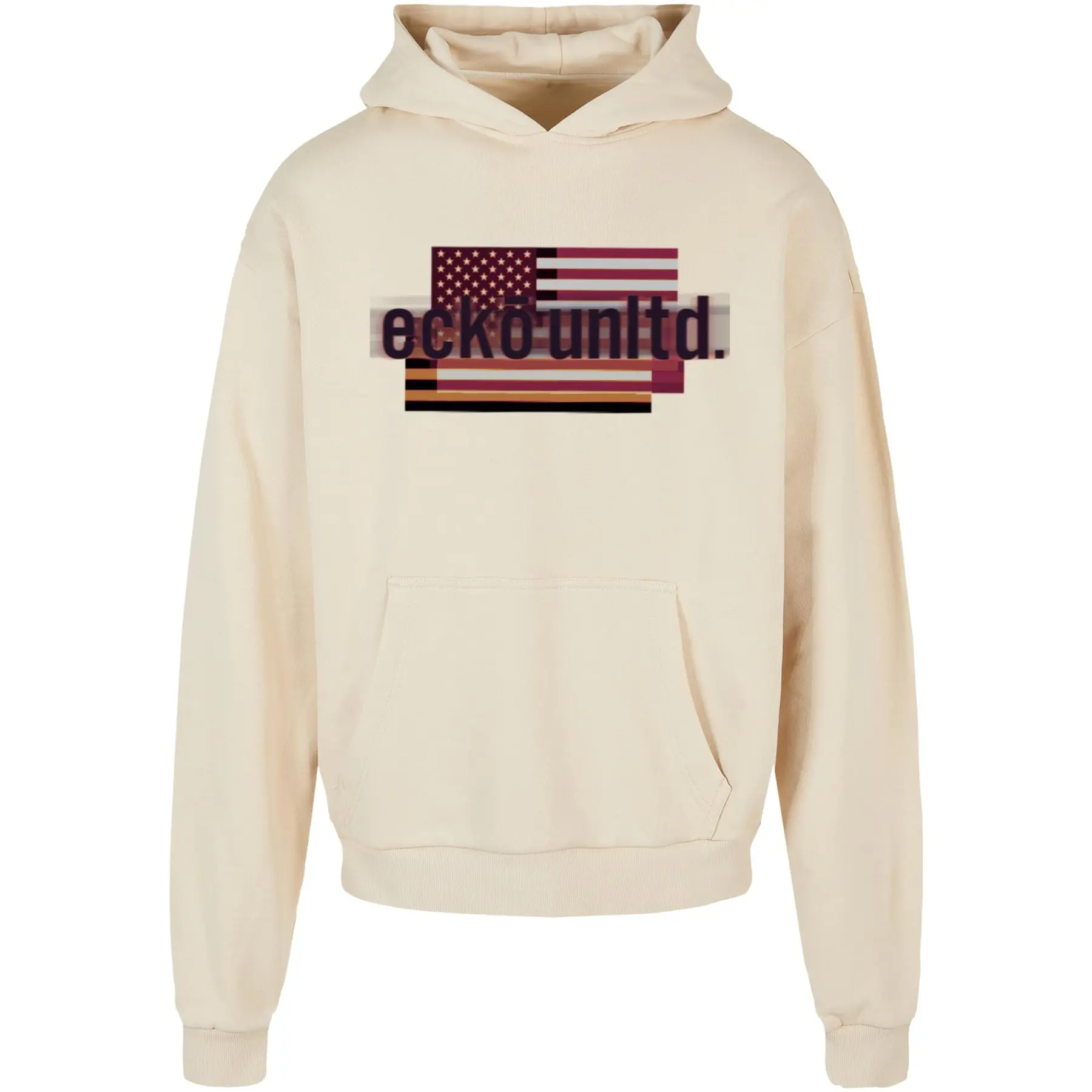 Image of Kapuzensweatshirt Flag