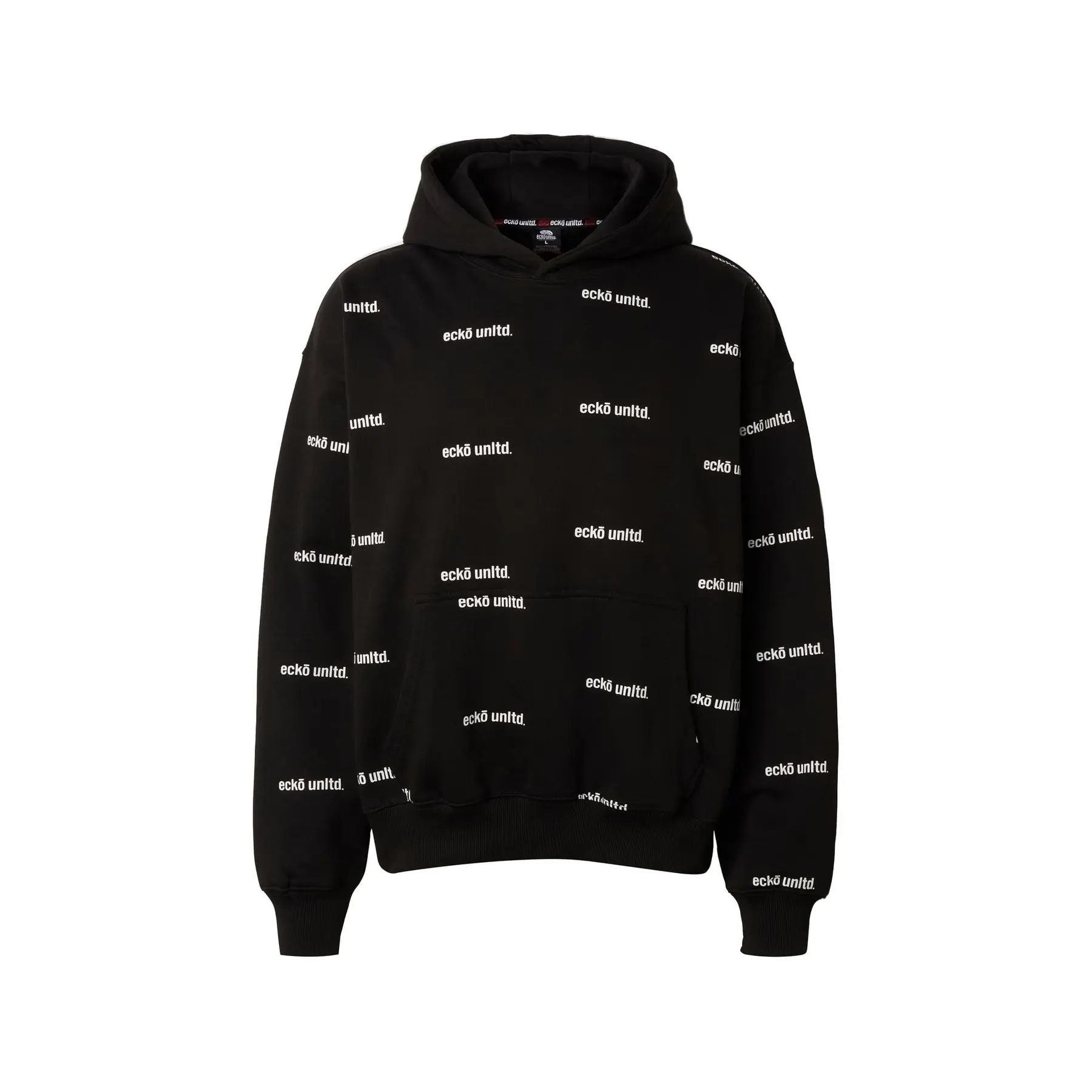 Kapuzensweatshirt Allover