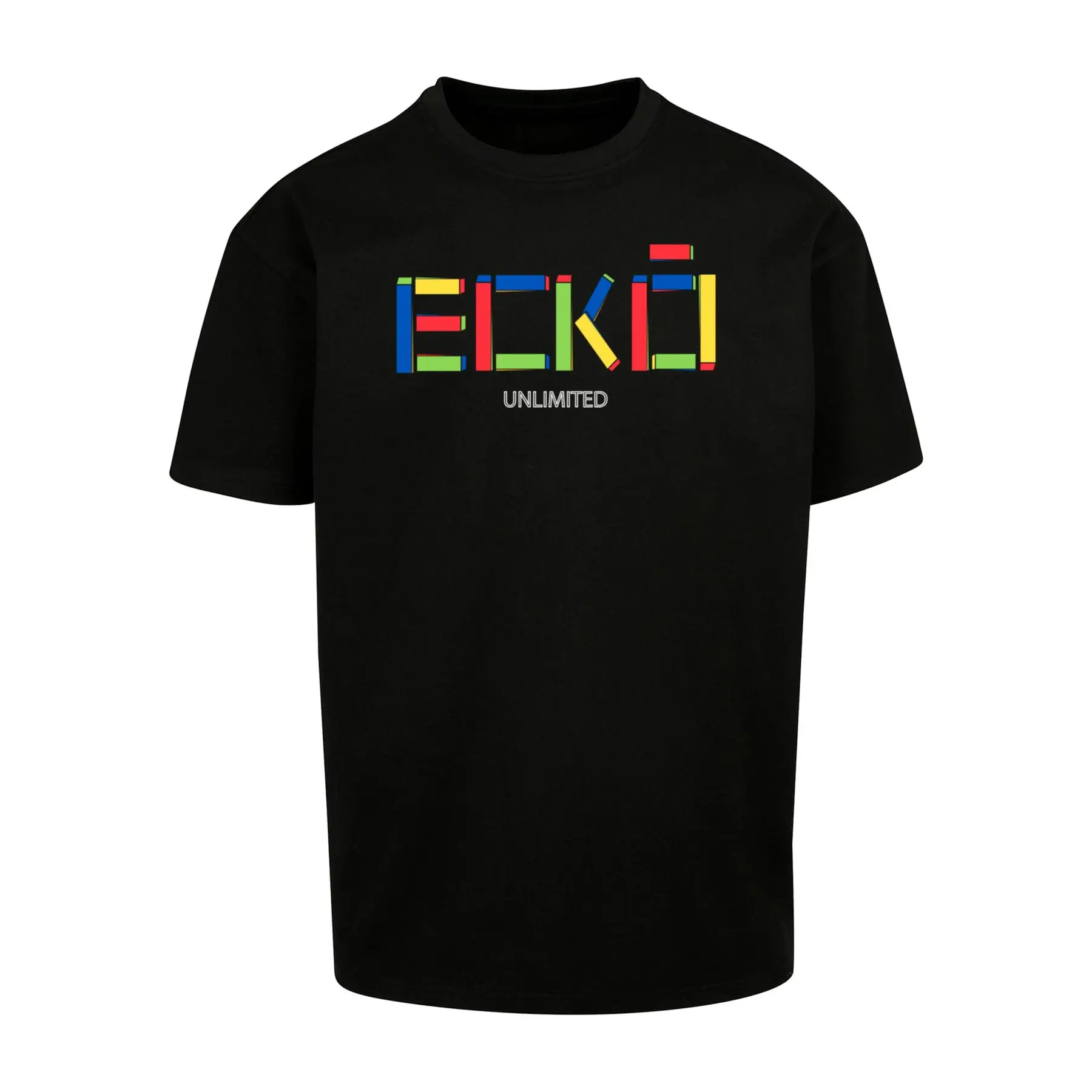 Ecko Unltd. Men's Noir T-Shirt Sticks