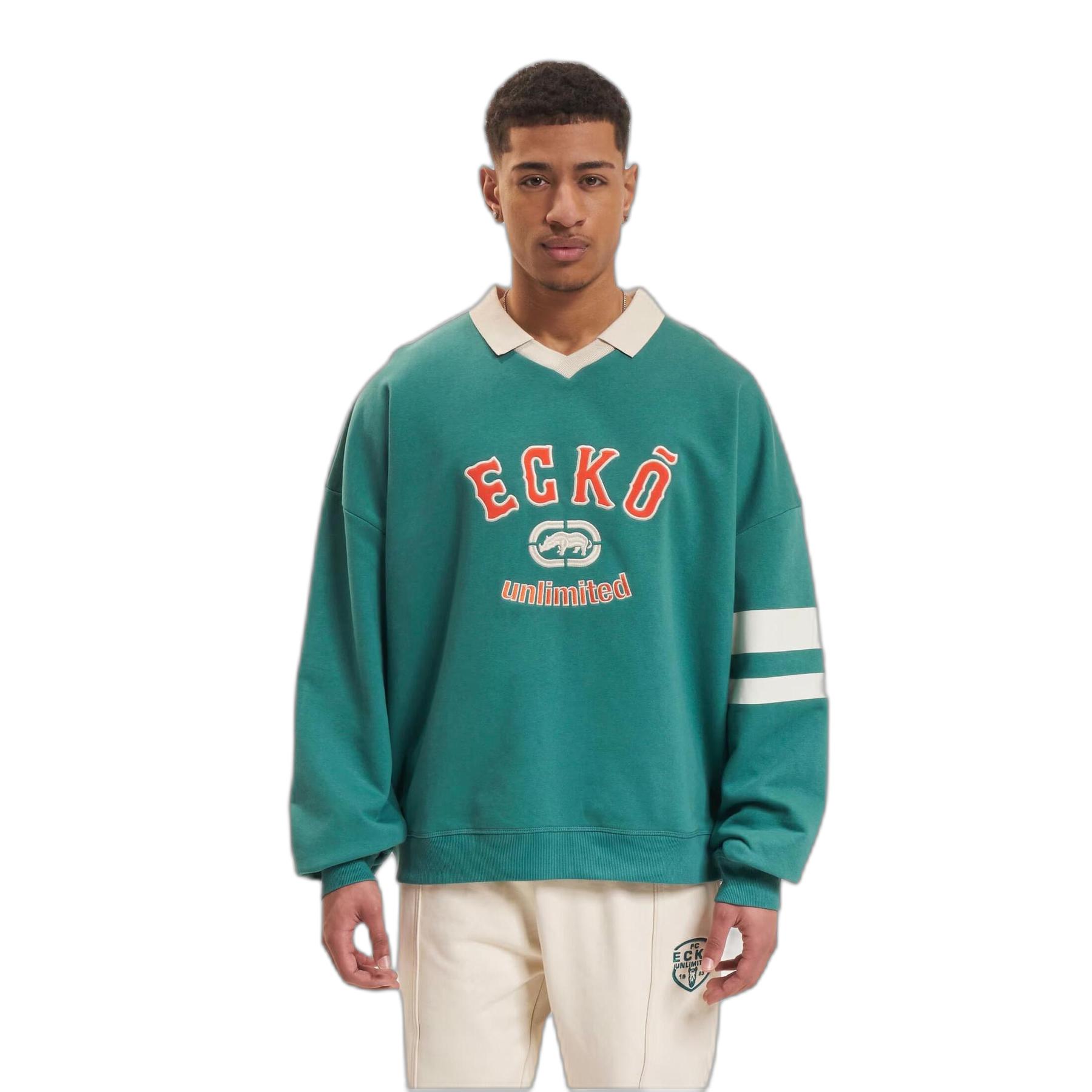 4063237005930 - Vintage-Kragen Sweatshirt Ecko Unltd 4063237005930 - Vintage-Kragen Sweatshirt Ecko Unltd