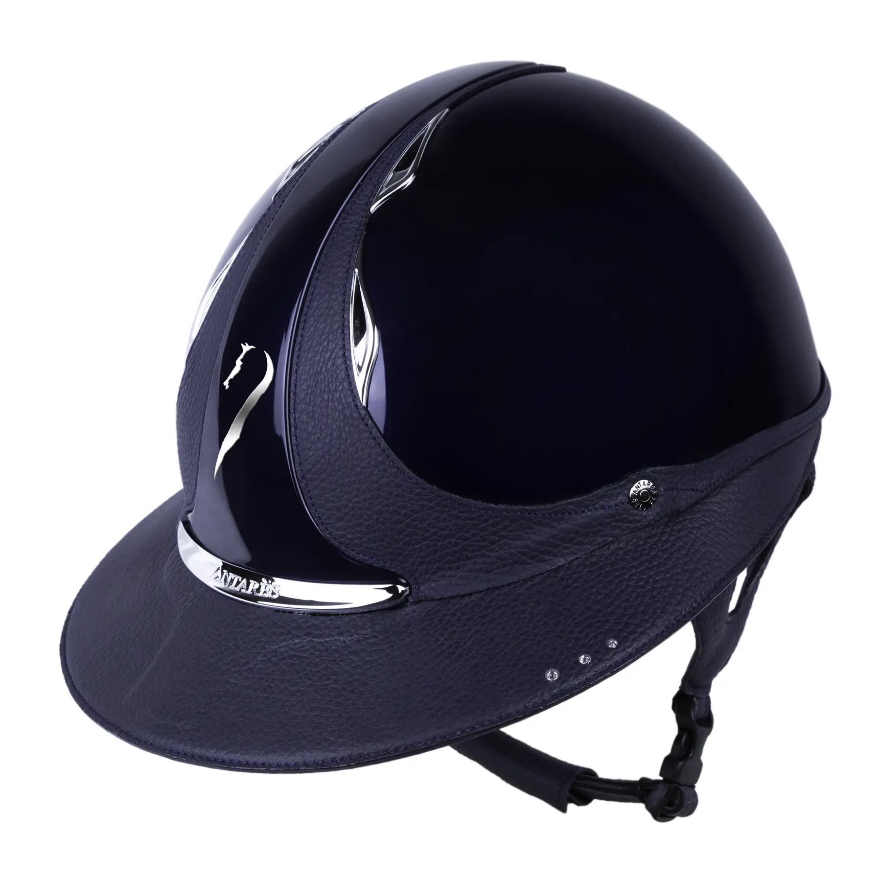 Meilleurs prix pour Casque d'équitation Antarès Premium Strass