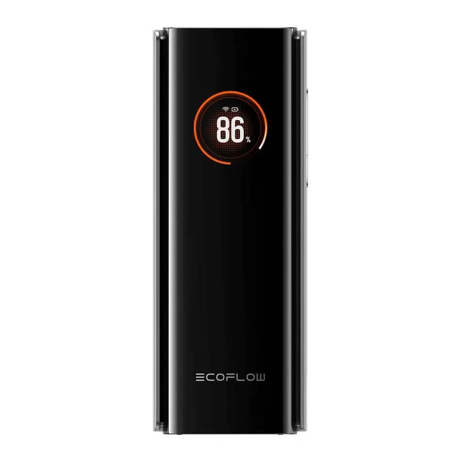 Externe Akku mit integriertem Kabel Ecoflow Pro