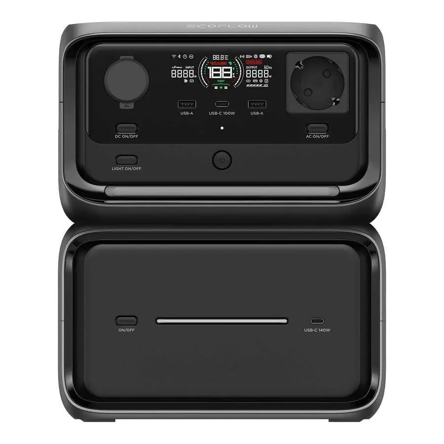 Externer Akku Ecoflow River 3 Max Plus