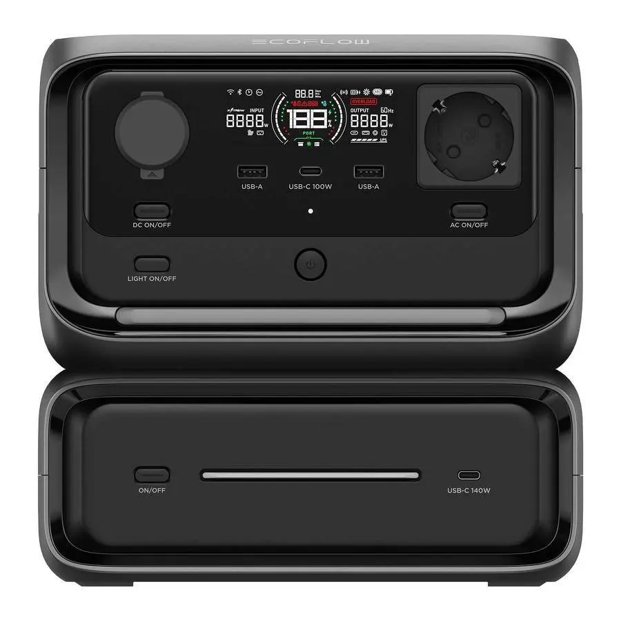 Externer Akku Ecoflow River 3 Max