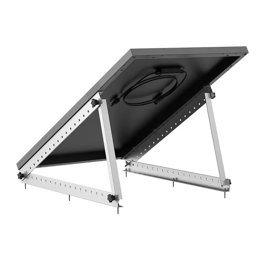 Neigeneigungs montagehalterung für Solarpanel Ecoflow