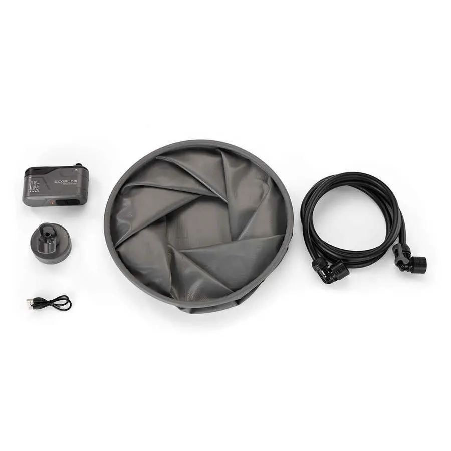 Duschset Ecoflow Wave 3