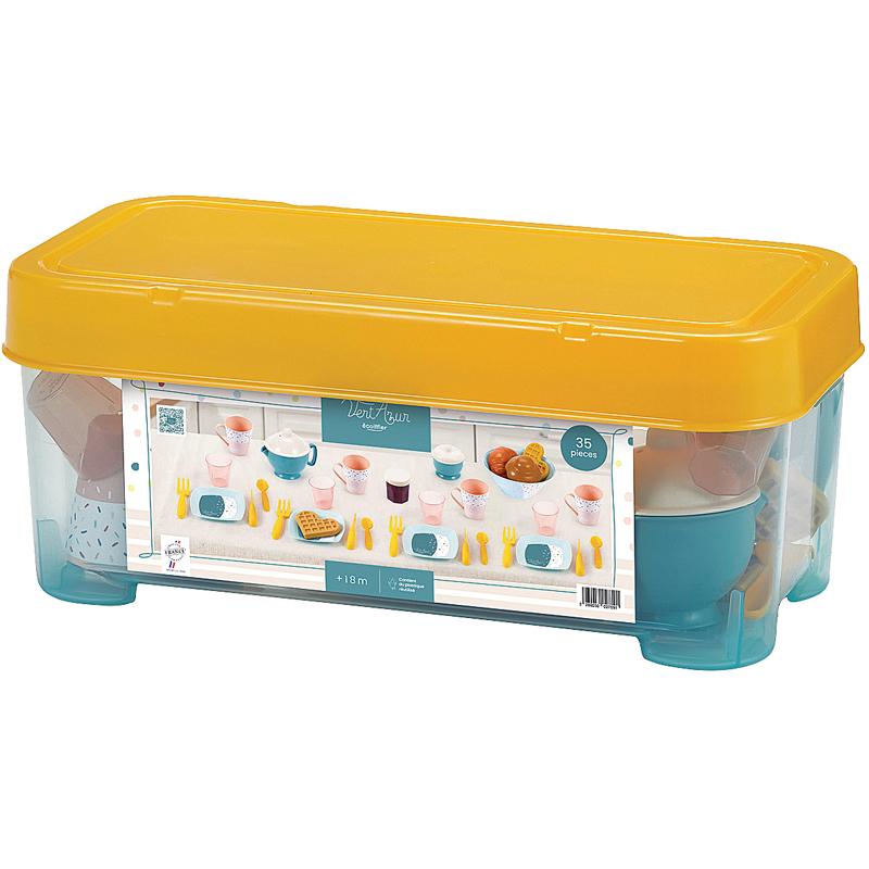 3280250027591 - Aufbewahrungsbox für Lebensmittel Ecoiffier