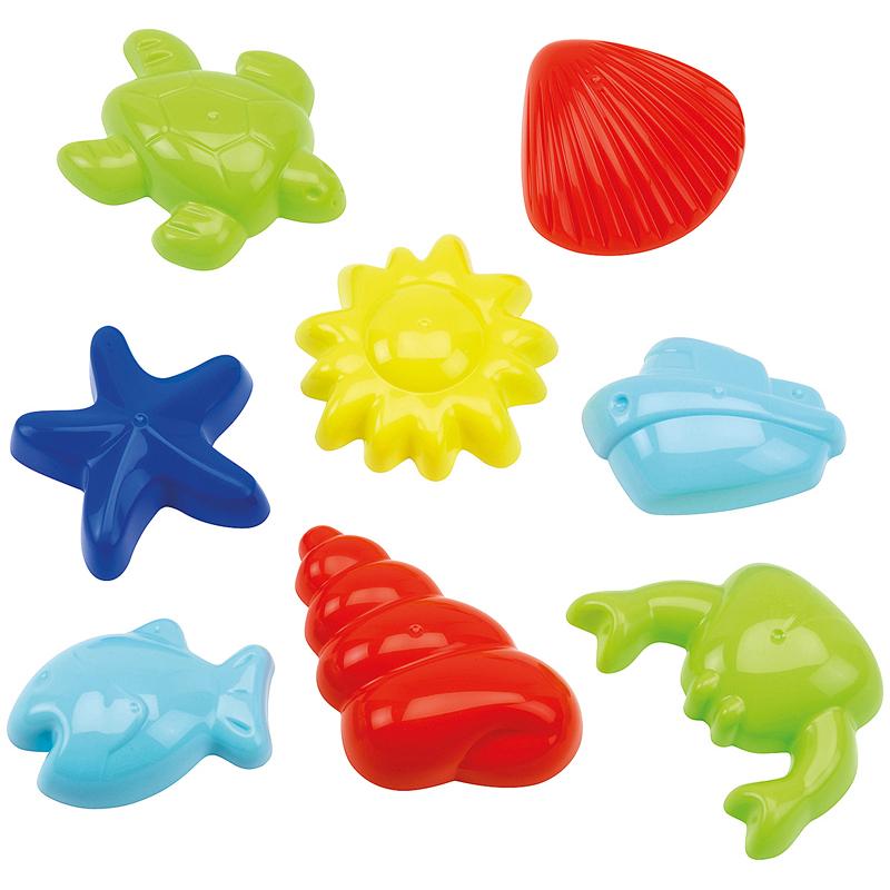 3280250006305 - Underwater World Sand Shapes 8pcs
