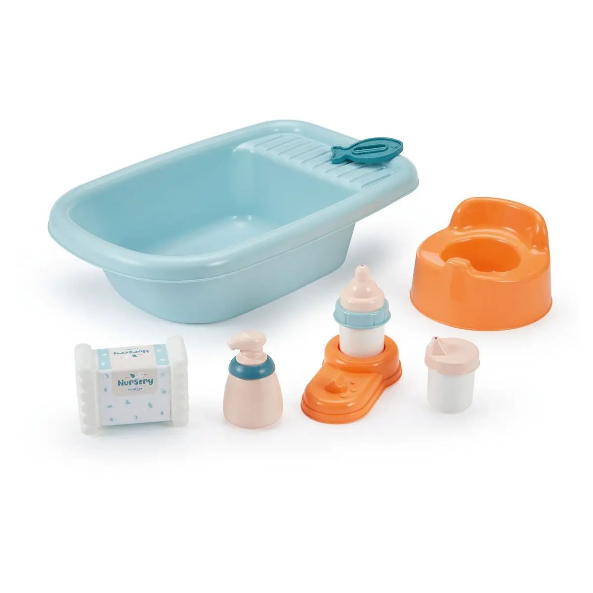 3280250007876 - Doll Bath with Accessories