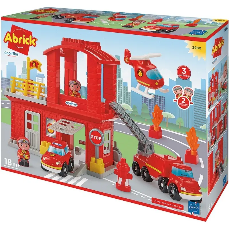 3280250029809 - Konstruktionsspiel Fire Station