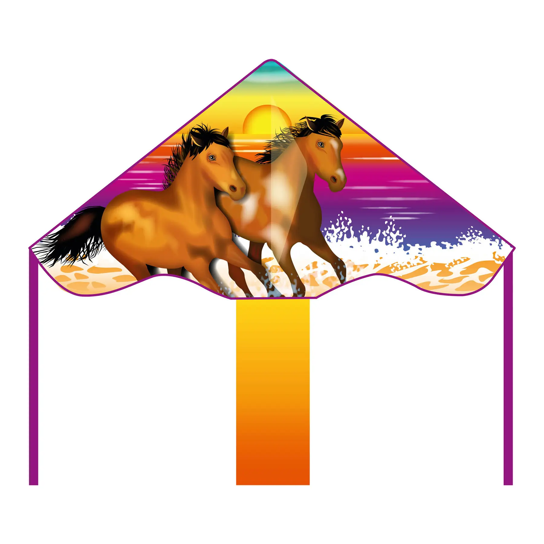 Cerf-volant chevel Ecoline Delta Eco