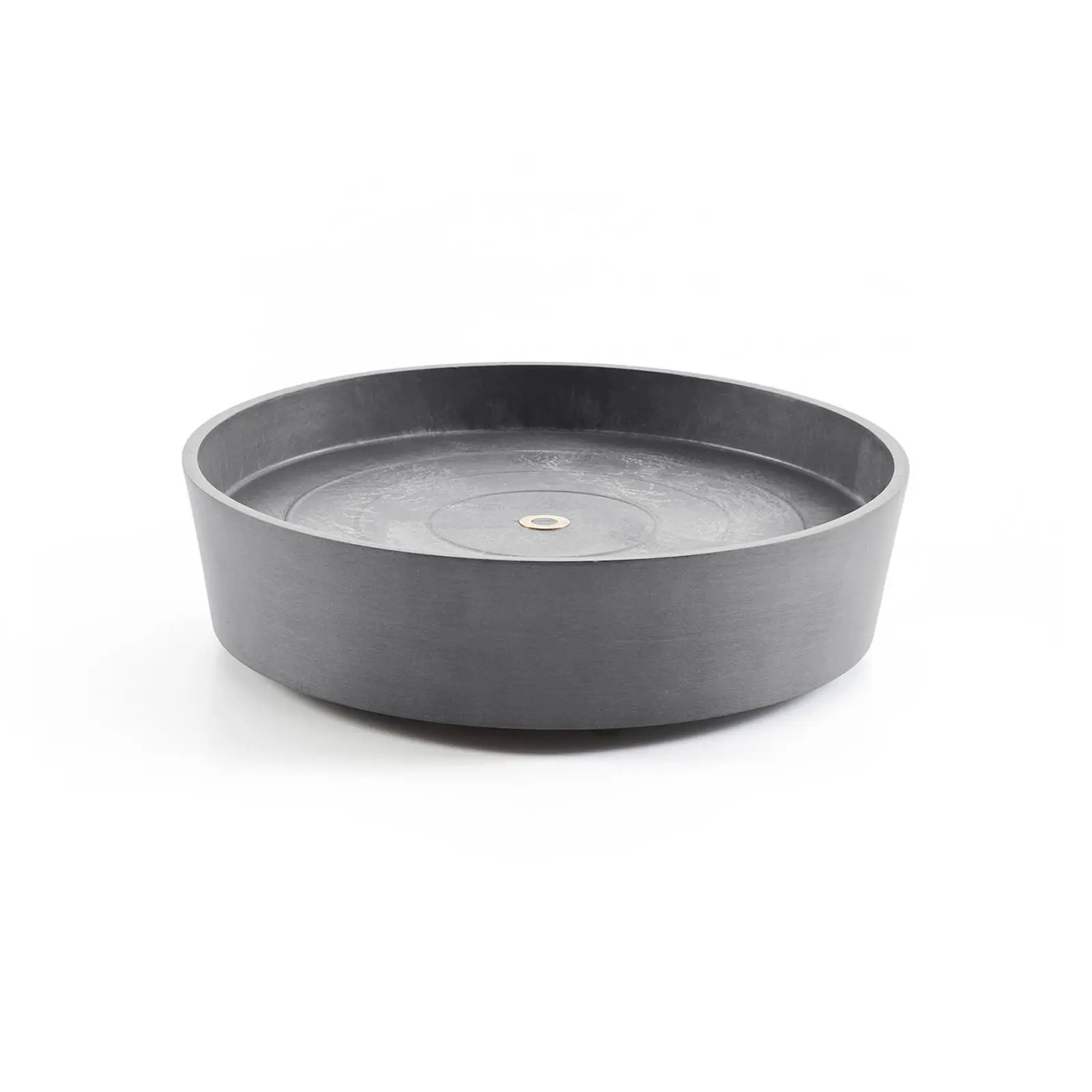 Ecopots Gris Roulette Saucer Ø 29