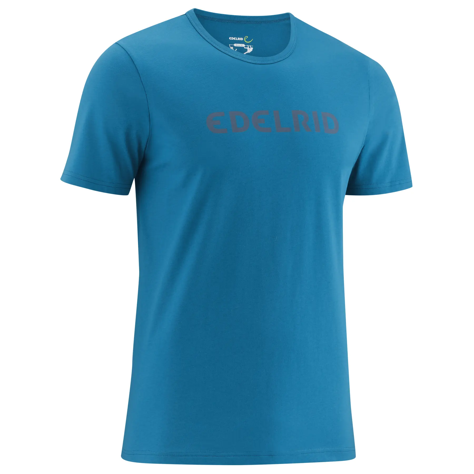 Edelrid Unisex Bleu T-Shirt Me Corporate Ii