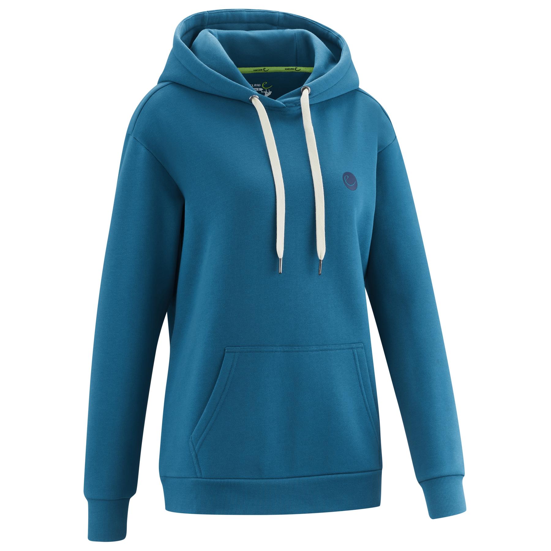 4028545187235 - Damen WO Spotter Hoody IV Bio-Baumwolle Recyceltes Polyester River Gr M