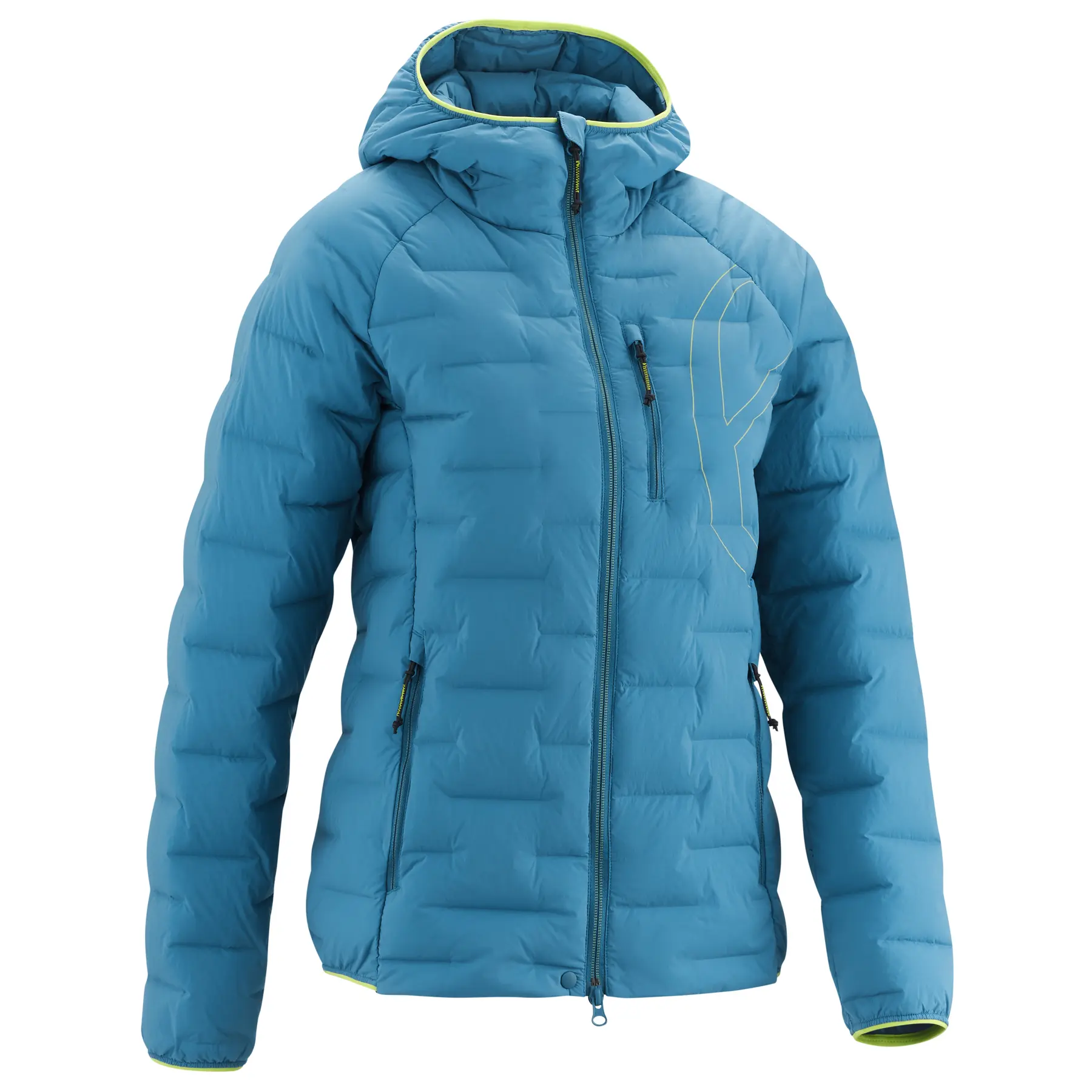 Damen-Daunenjacke Edelrid Dolo