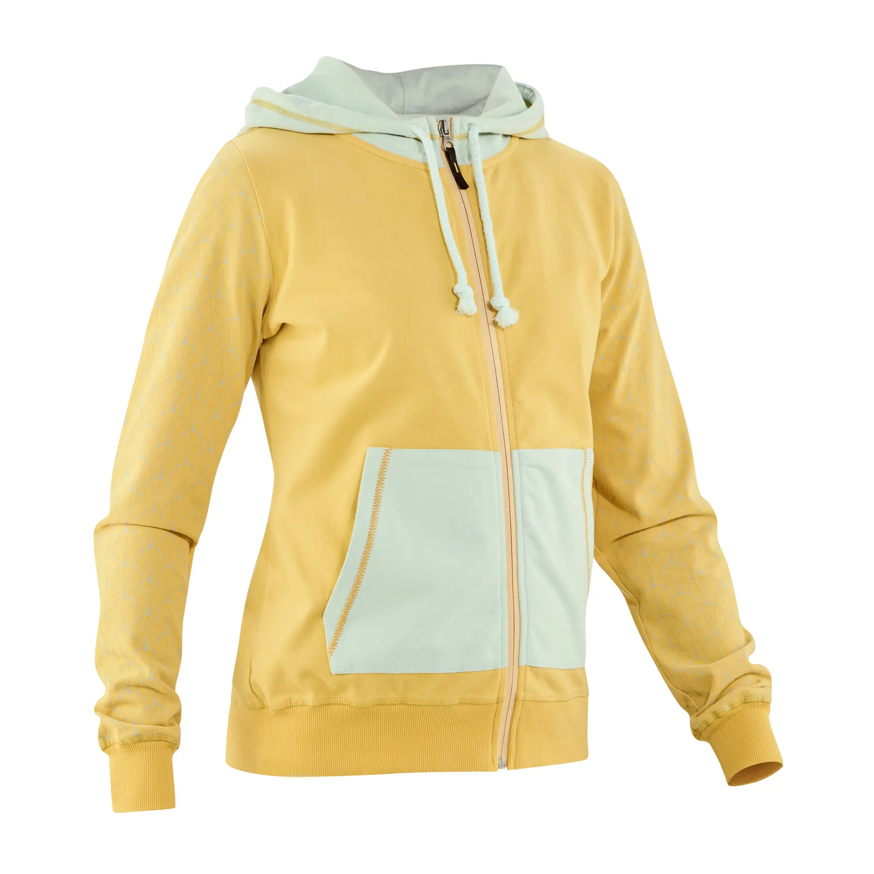 Kapuzenjacke Edelrid Bege