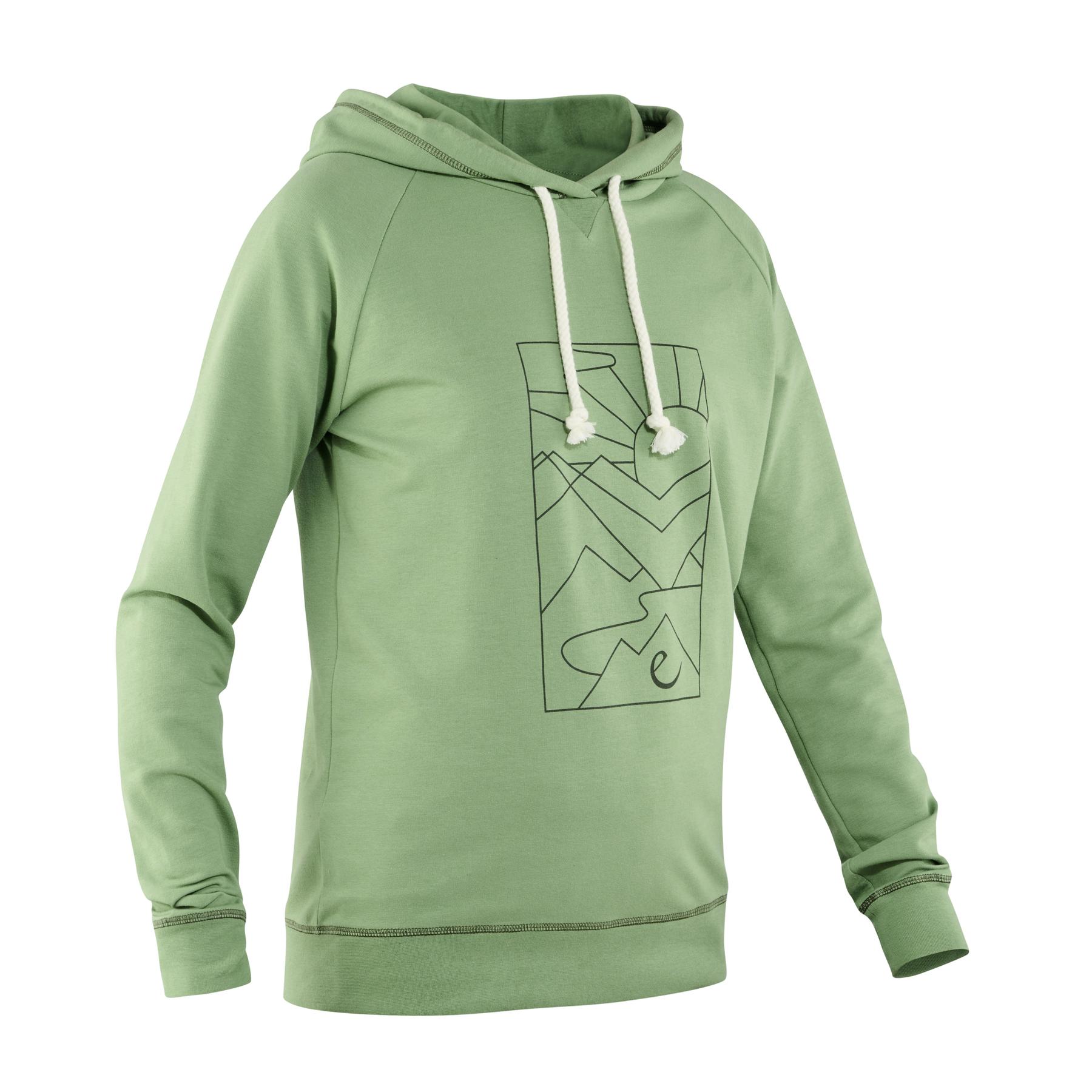 4028545199979 - Damen Leichter Sommer Hoody Tecu Bio-Recycling-Baumwolle Rosemary S 4028545199979 - Damen Leichter Sommer Hoody Tecu Bio-Recycling-Baumwolle Rosemary S