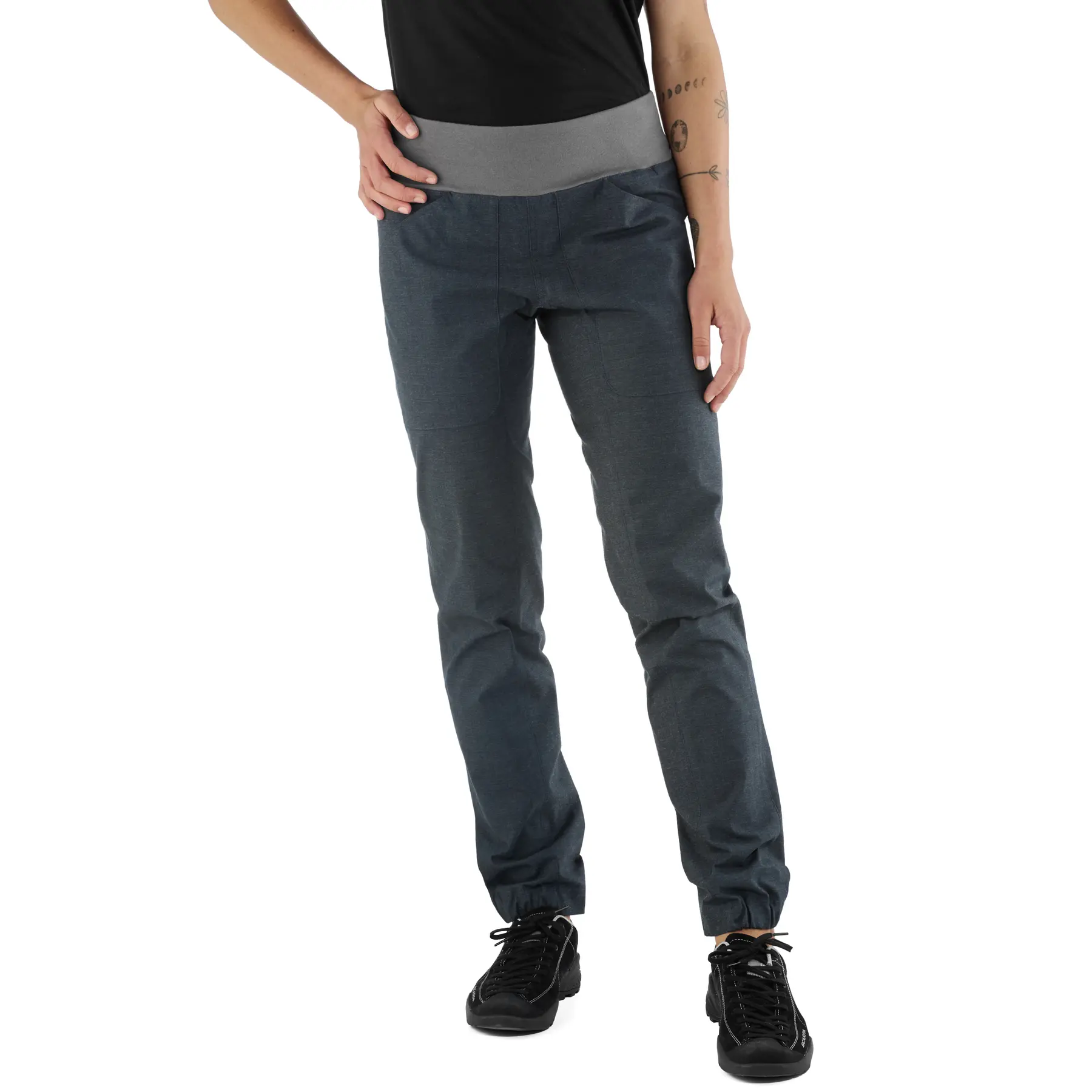 Slim-Fit-Hose Damen Edelrid Sansara