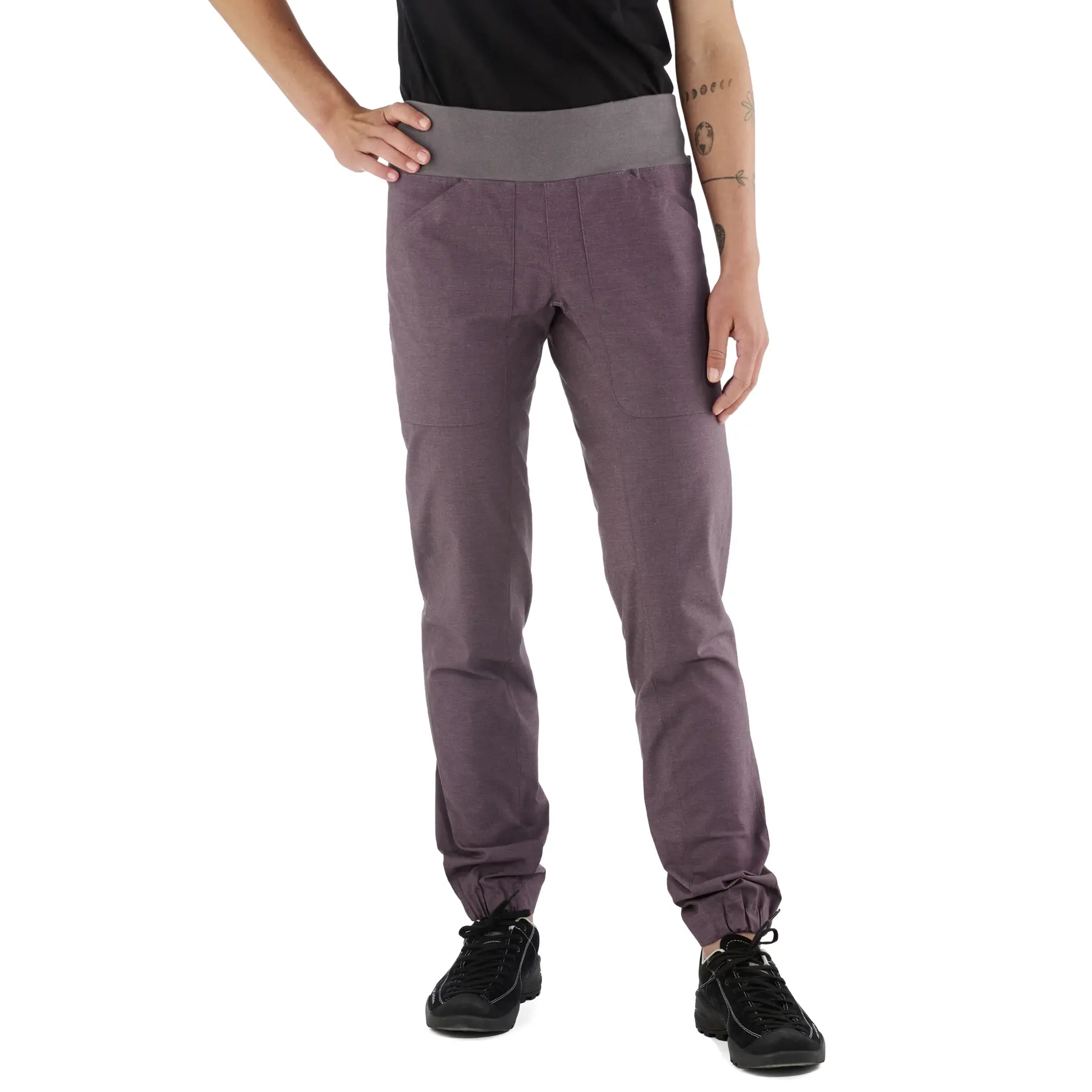 Slim-Fit-Hose Damen Edelrid Sansara