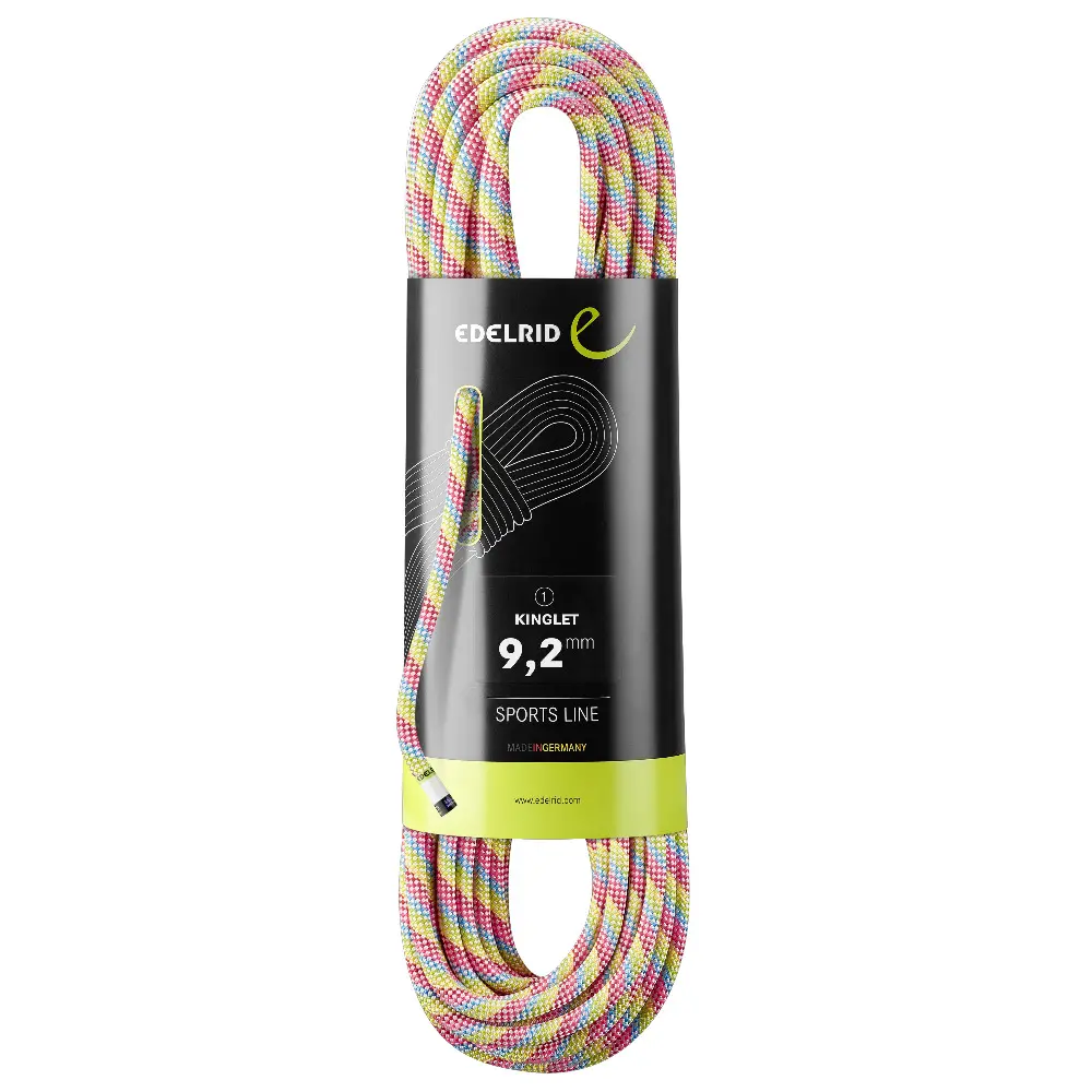 Photos - Climbing Gear Edelrid Climbing rope  Kinglet 9,2 mm 712910500470 