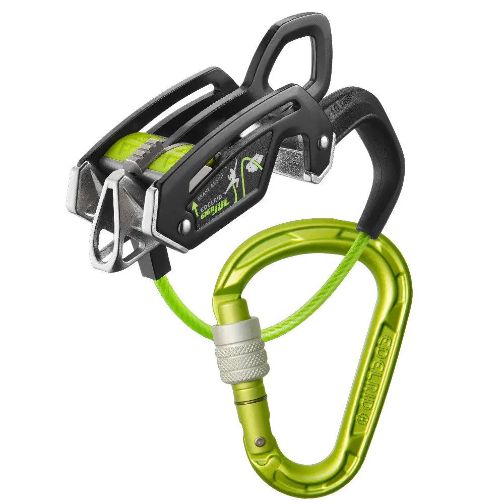 Versicherer Klettern Edelrid Giga Jul Belay Kit Strike Screw