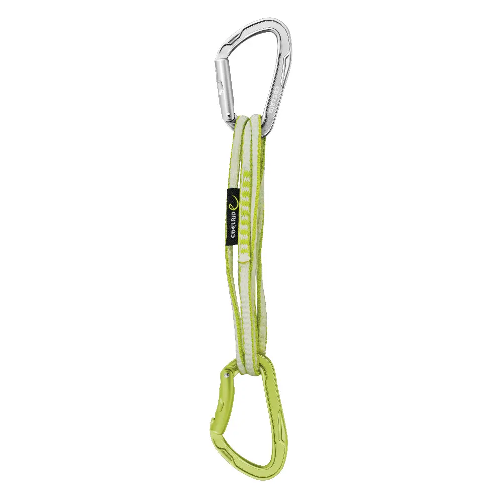 Ziehharmonika zum Bergsteigen Edelrid Mission Set II
