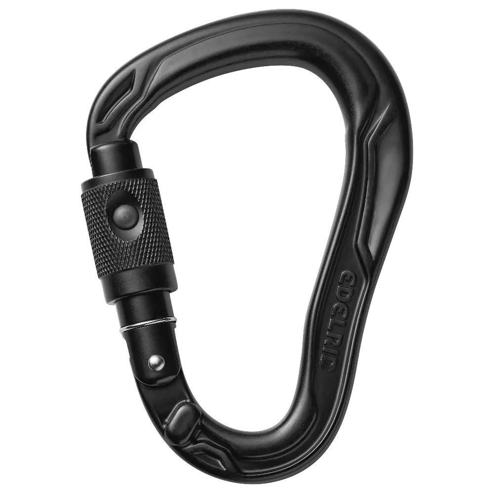 Karabiner Klettern Edelrid HMS Bullet PermaLock