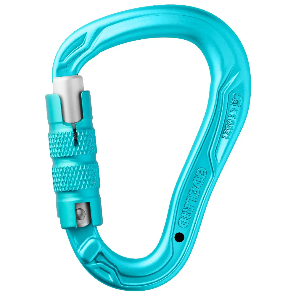 Karabiner Klettern Edelrid HMS Bullet Triple RFID