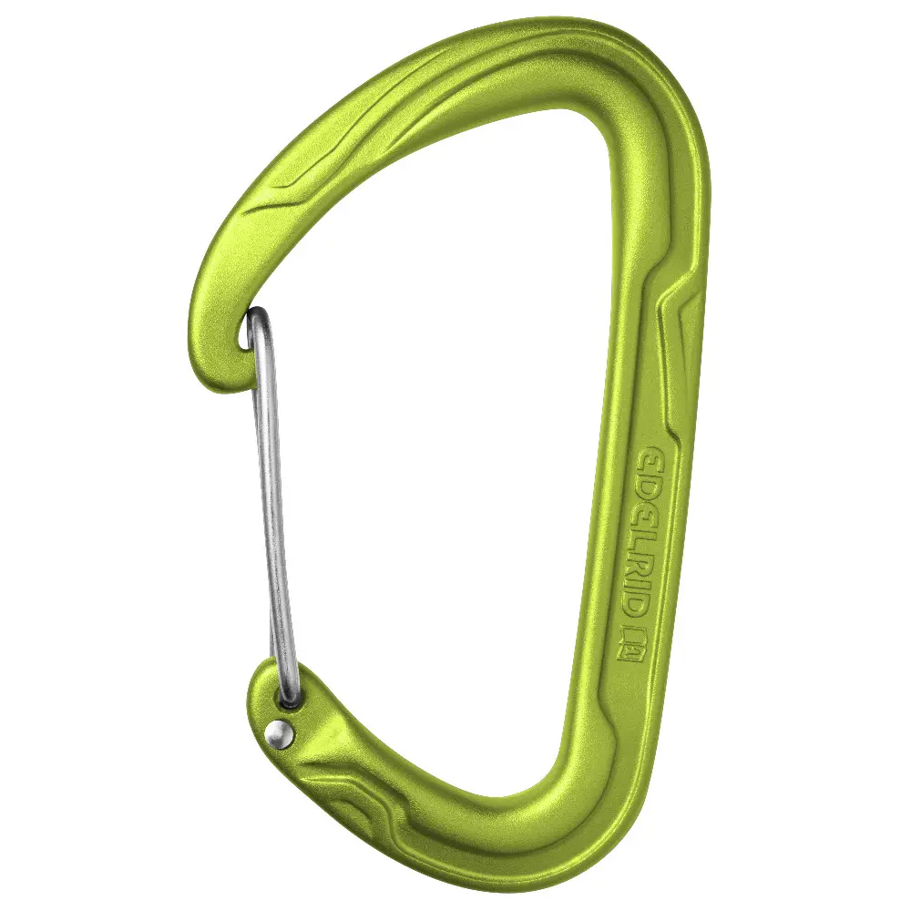 Karabiner Klettern Edelrid Pure Wire III