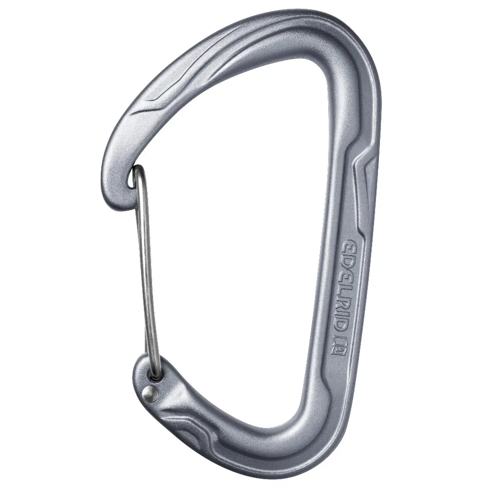 Karabiner Klettern Edelrid Pure Wire III