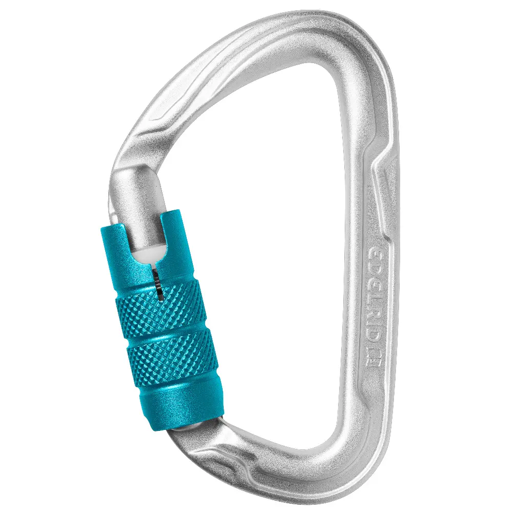 Karabiner Klettern Edelrid Pure Triple III