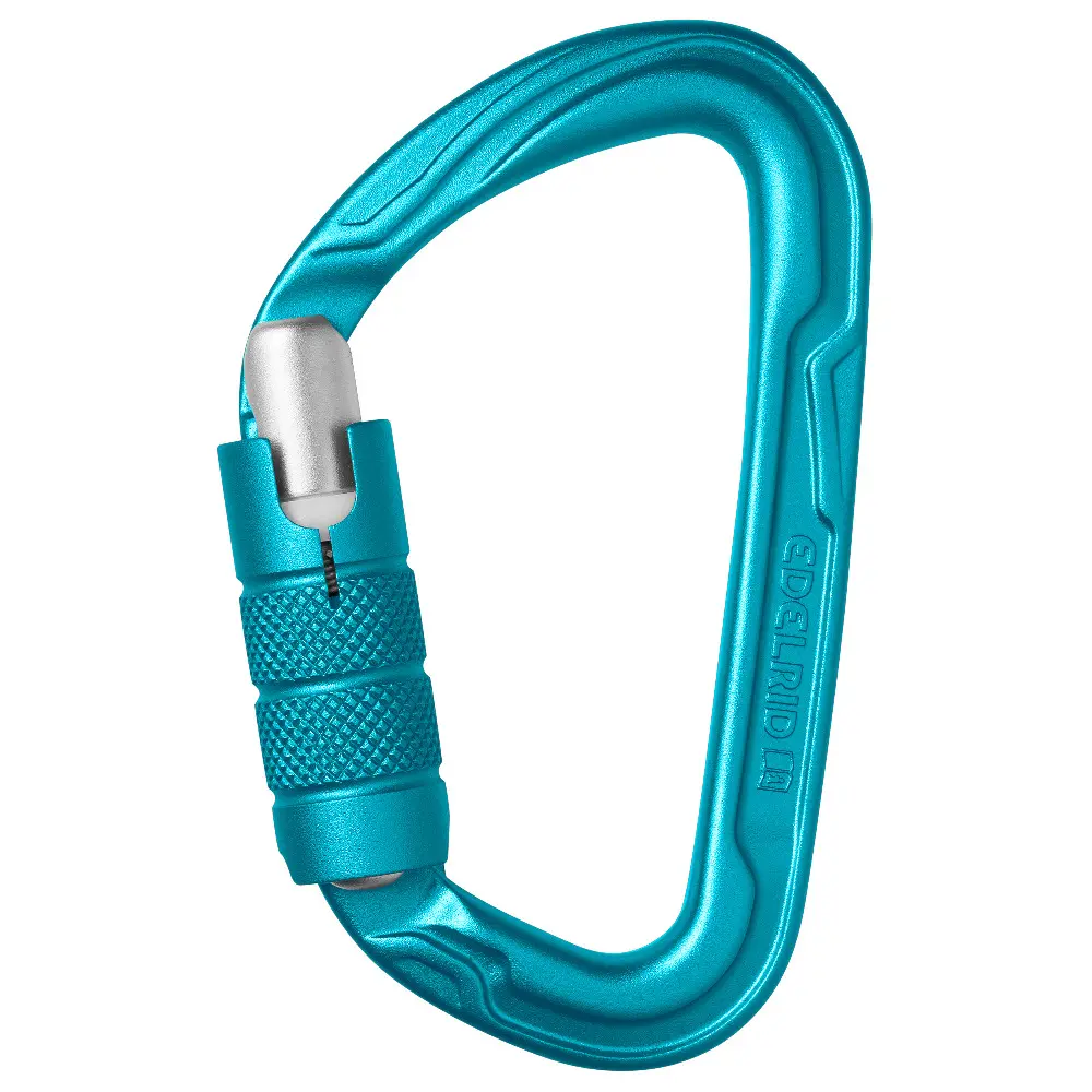 Karabiner Klettern Edelrid Pure Triple III