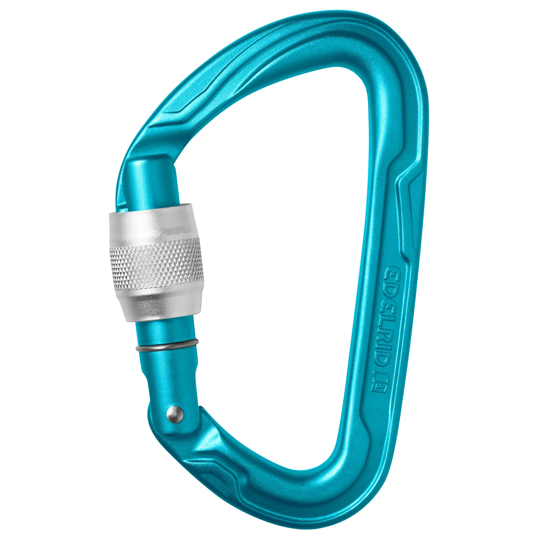 Karabiner Klettern Edelrid Pure Screw III