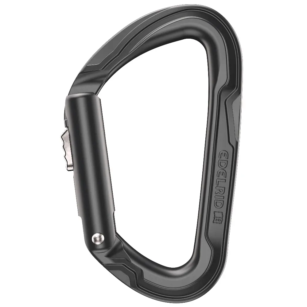 Karabiner Klettern Edelrid Pure Slider III
