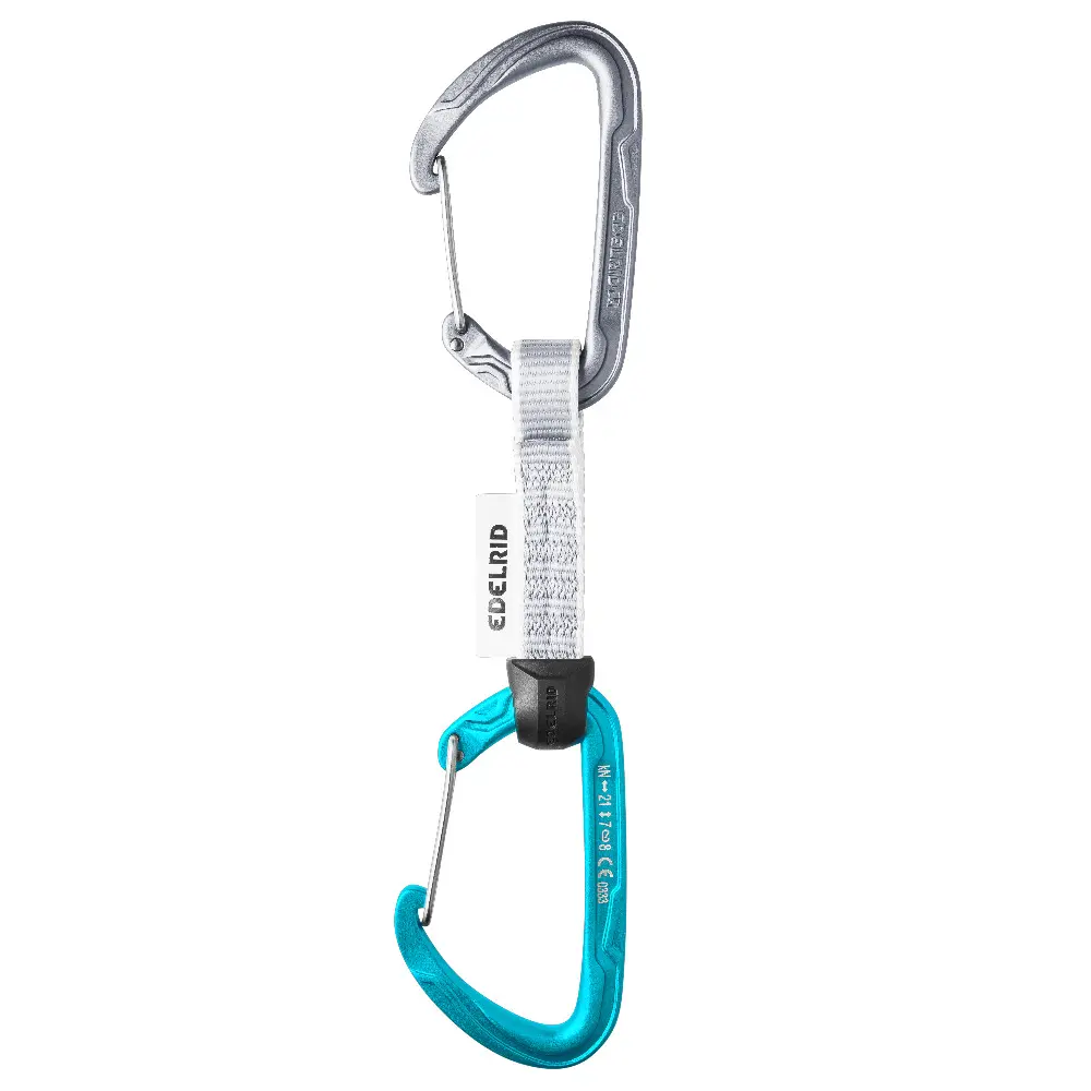 Dégaine Klettern Edelrid Pure Wire
