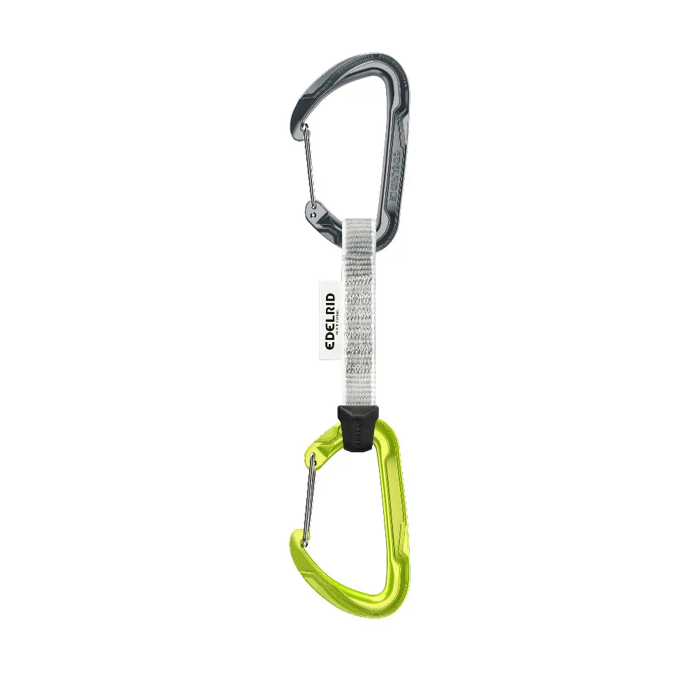 Climbing Quickdraw Edelrid Pure Wire