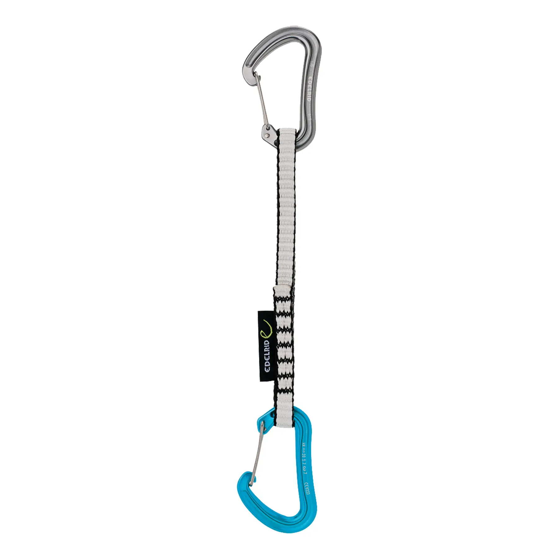 Kletterkarabiner und Expressschlinge Edelrid Nineteen G II