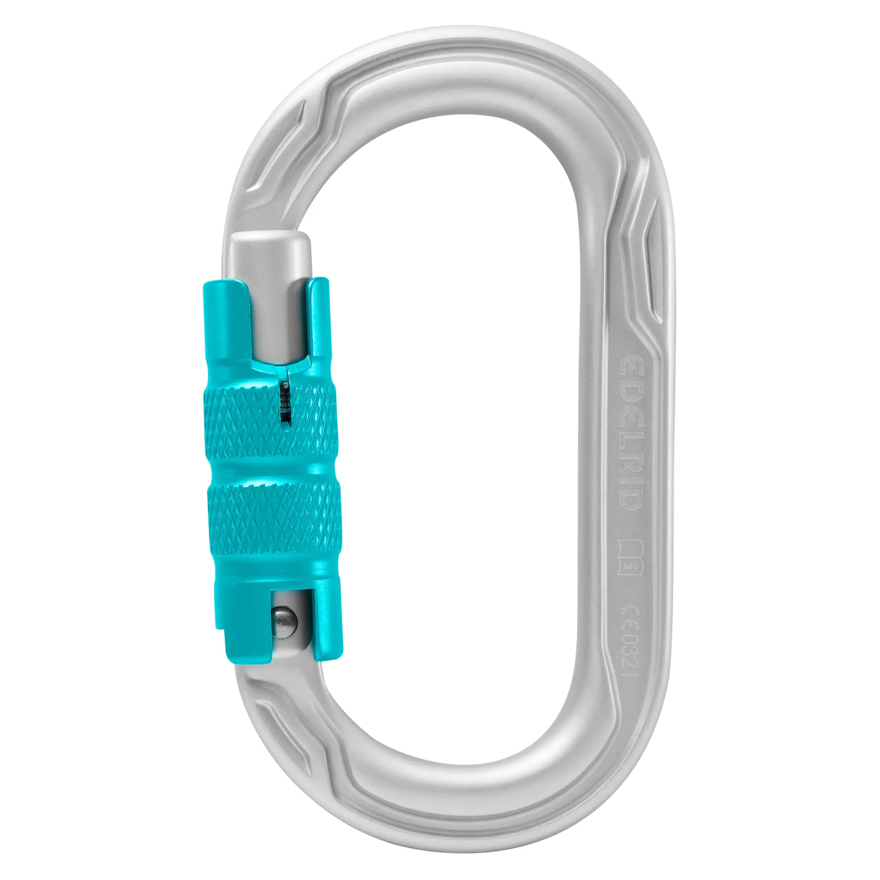 Karabiner Klettern Edelrid Oval Power 2500 Triple