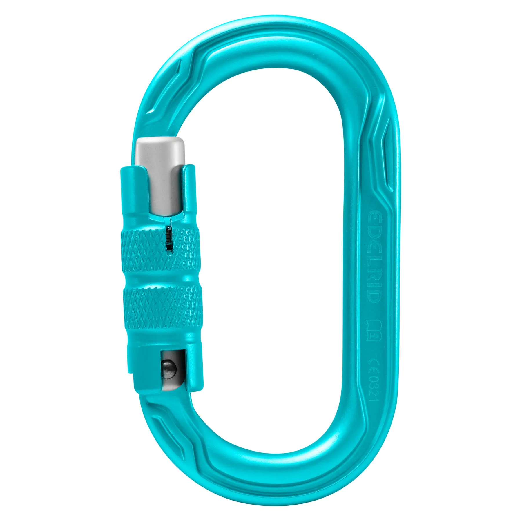 Karabiner Klettern Edelrid Oval Power 2500 Triple