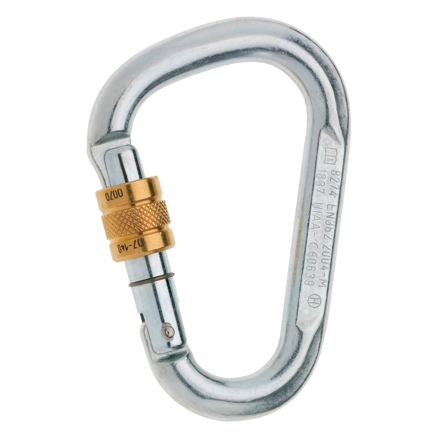 Karabiner Klettern Edelrid HMS