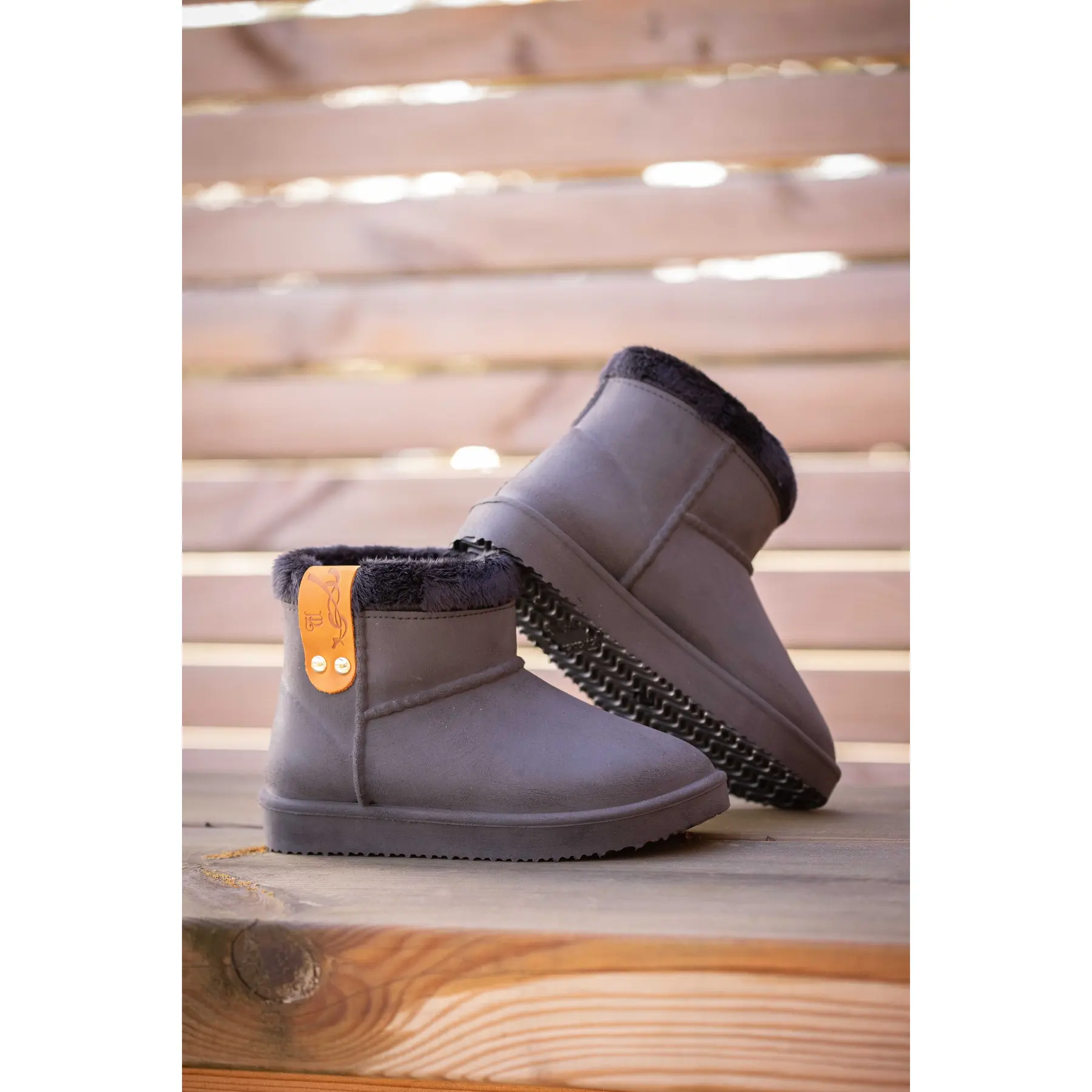 Meilleurs prix pour Boots d'équitation fourées enfant Eden By Penelope