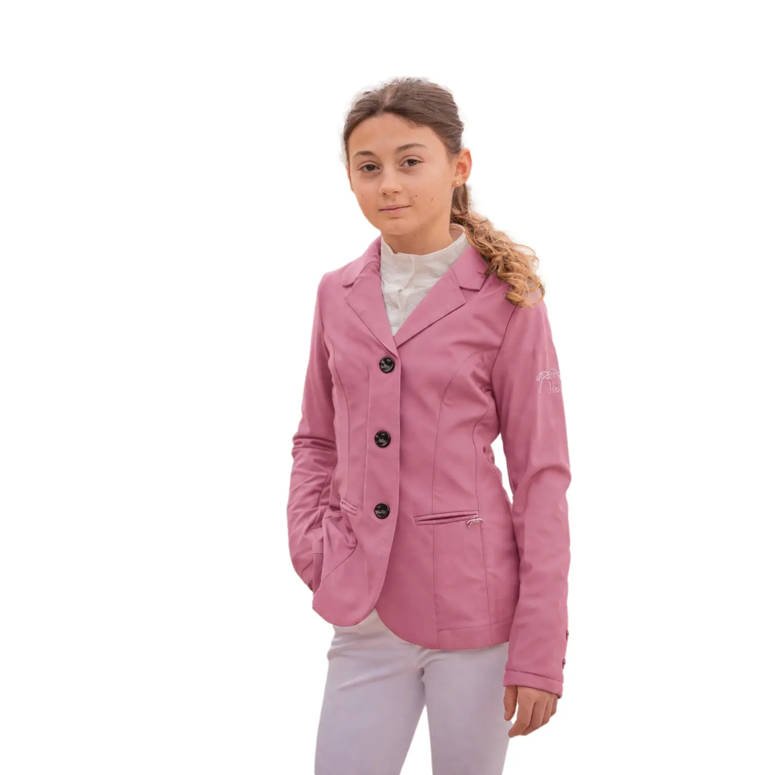 Veste équitation concours fille Eden By Penelope Calista