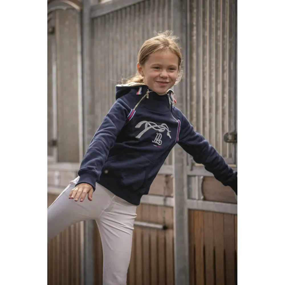 Comparer les prix de Sweatshirt double zip enfant Eden By Penelope