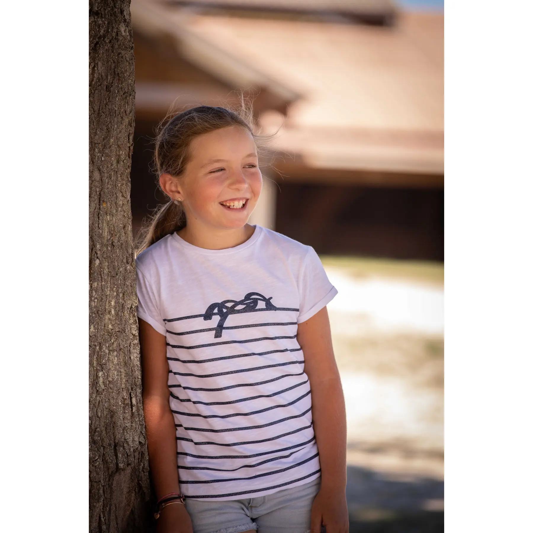 Meilleurs prix pour T-shirt fille Eden By Penelope Harlem