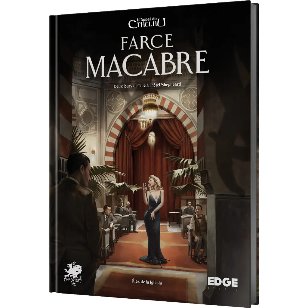 Buch Edge L'Appel de Cthulhu - La face Macabre