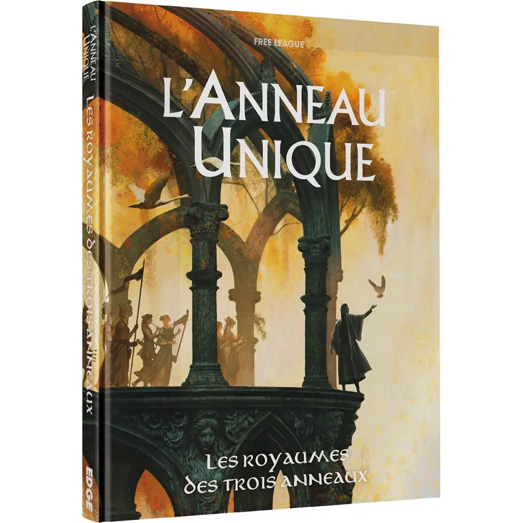Gesellschaftsspiele Edge L'Anneau Unique - Les Royaumes des Trois Anneaux