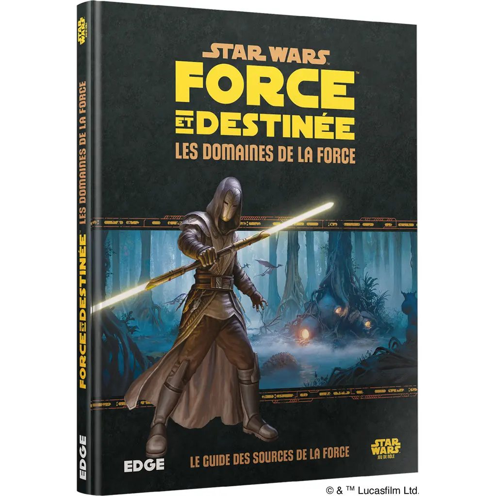 Buch Edge Star Wars - Force et Destinée Domaines de la Force